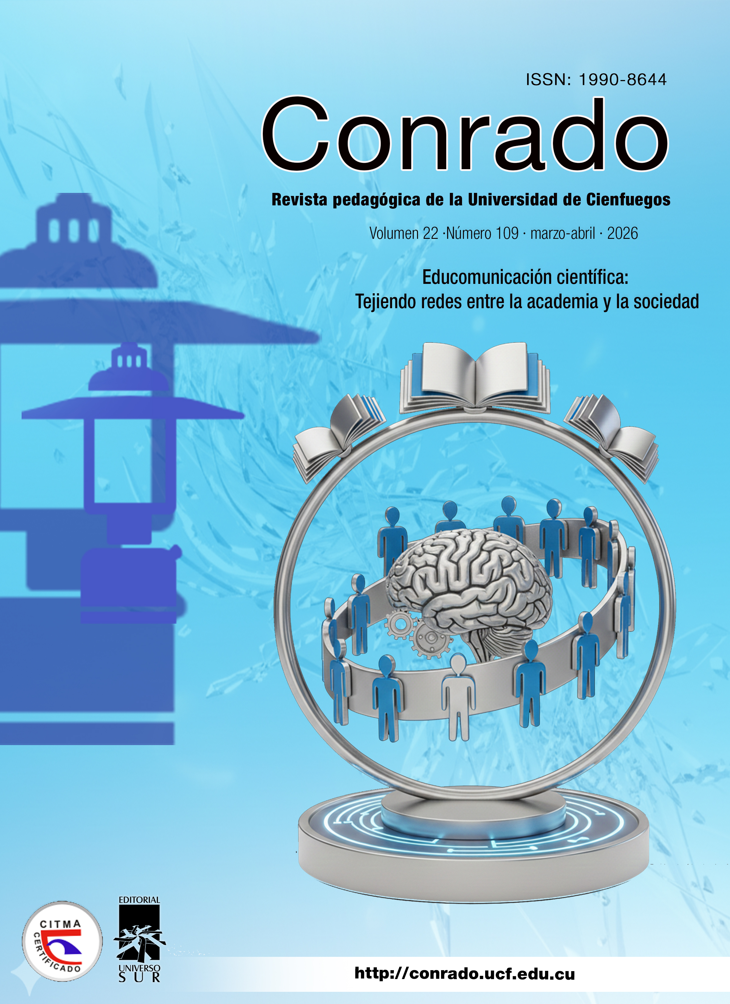 					Ver Vol. 22 Núm. 109 (2026): Educomunicación científica: Tejiendo redes entre la academia y la sociedad
				