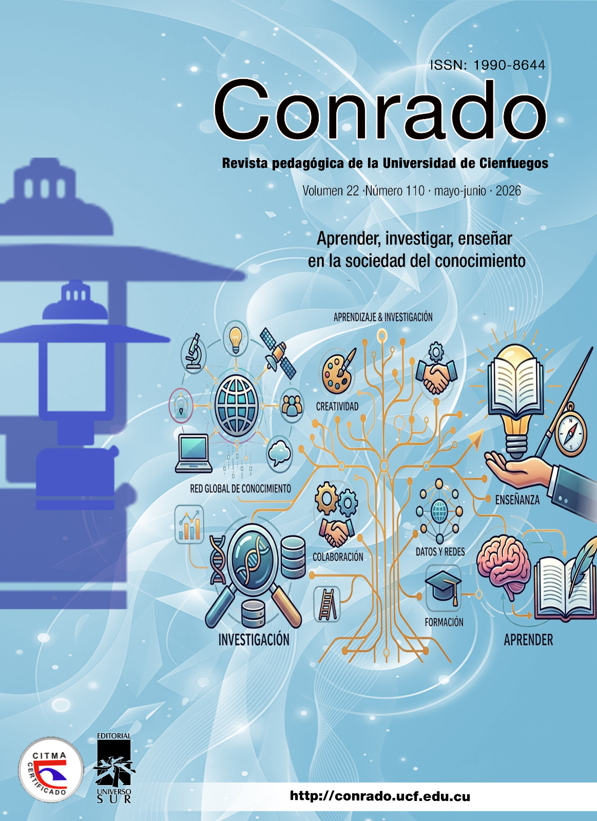 					Ver Vol. 22 Núm. 110 (2026): Aprender, investigar, enseñar en la sociedad del conocimiento
				