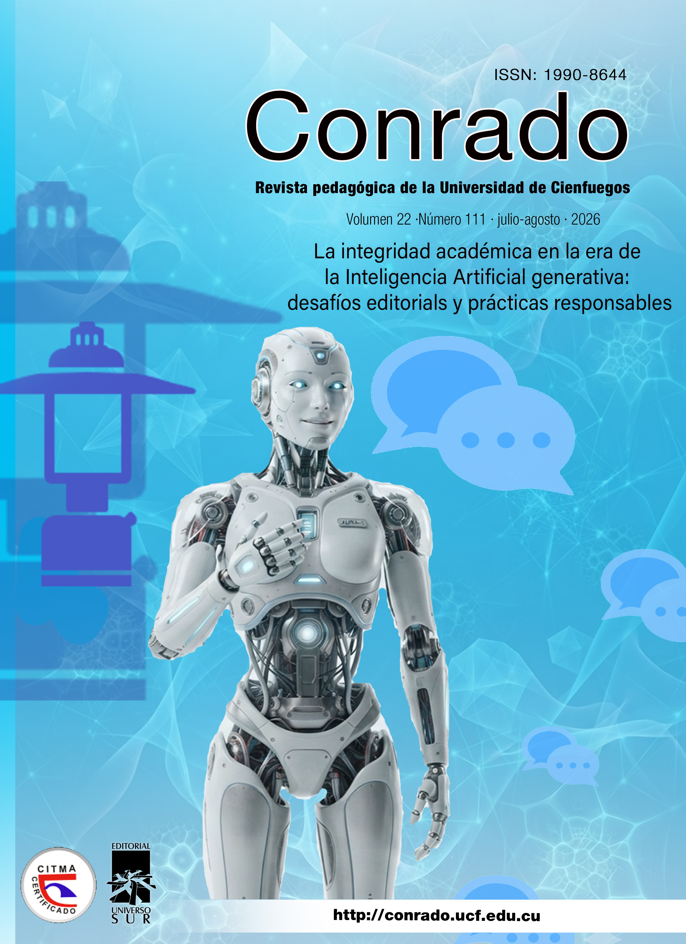 					Ver Vol. 22 Núm. 111 (2026): La integridad académica en la era de la Inteligencia Artificial generativa: desafíos editorials y prácticas responsables
				