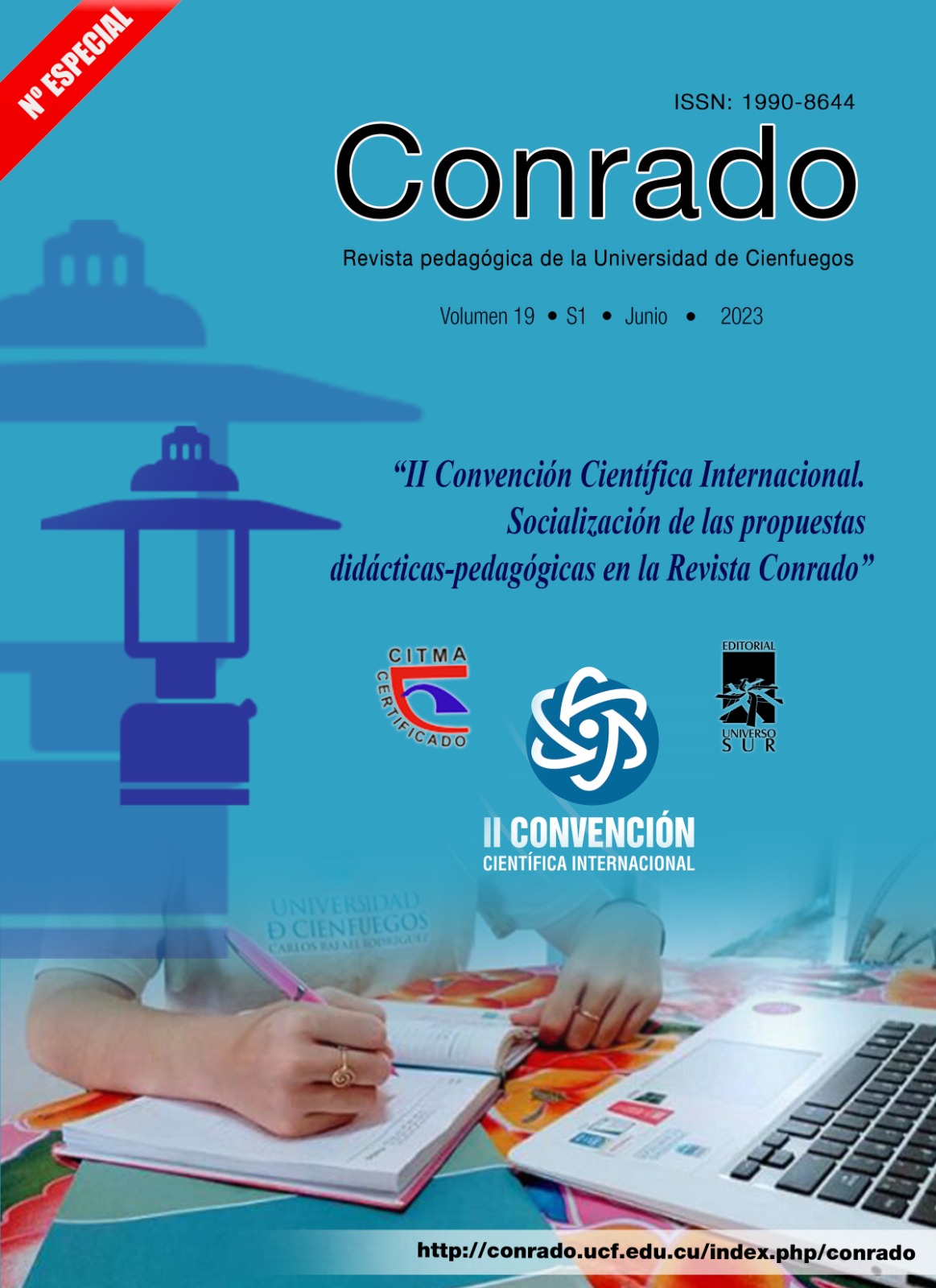 					View Vol. 19 No. S1 (2023): II Convención Científica Internacional. Socialización de las propuestas didácticas-pedagógicas en la Revista Conrado.
				